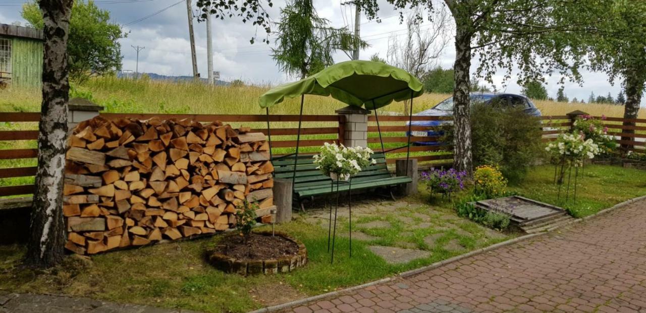 Noclegi Barbara Czorsztyn Ngoại thất bức ảnh